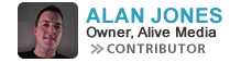 Alan Jones Alive Media Owner Contributor
